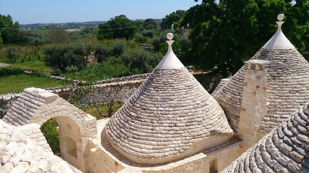Almapetra Trulli Resort Locorotondo Εξωτερικό φωτογραφία