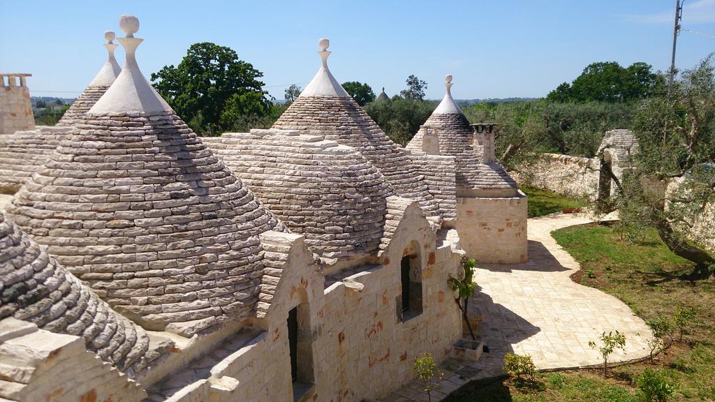 Almapetra Trulli Resort Locorotondo Εξωτερικό φωτογραφία