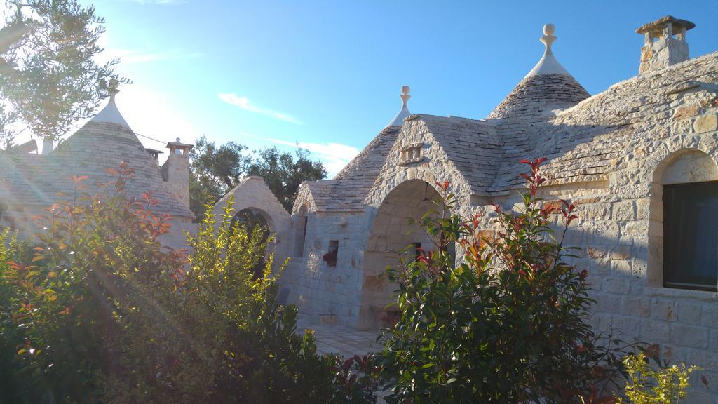 Almapetra Trulli Resort Locorotondo Εξωτερικό φωτογραφία