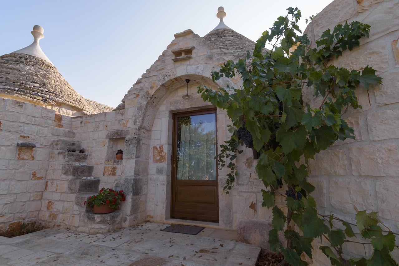Almapetra Trulli Resort Locorotondo Εξωτερικό φωτογραφία