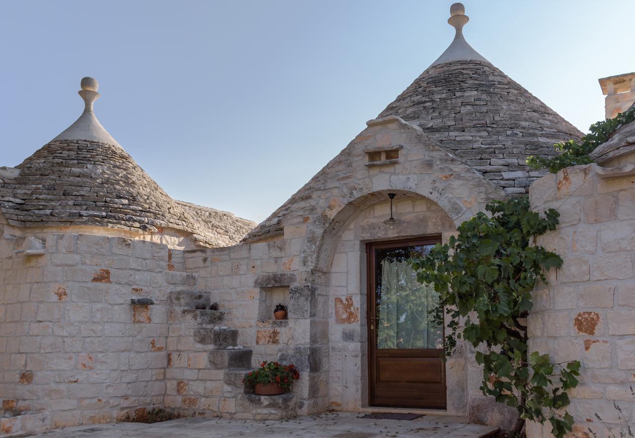 Almapetra Trulli Resort Locorotondo Εξωτερικό φωτογραφία