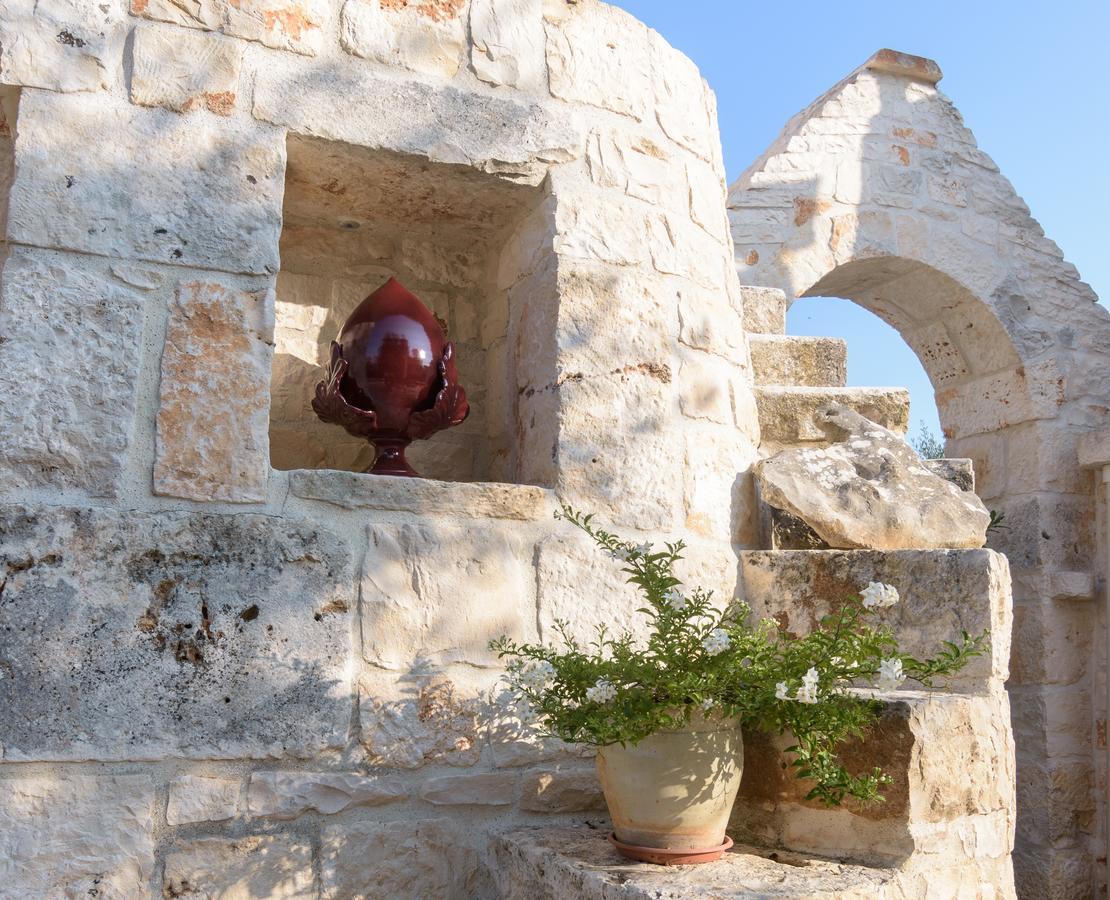 Almapetra Trulli Resort Locorotondo Εξωτερικό φωτογραφία