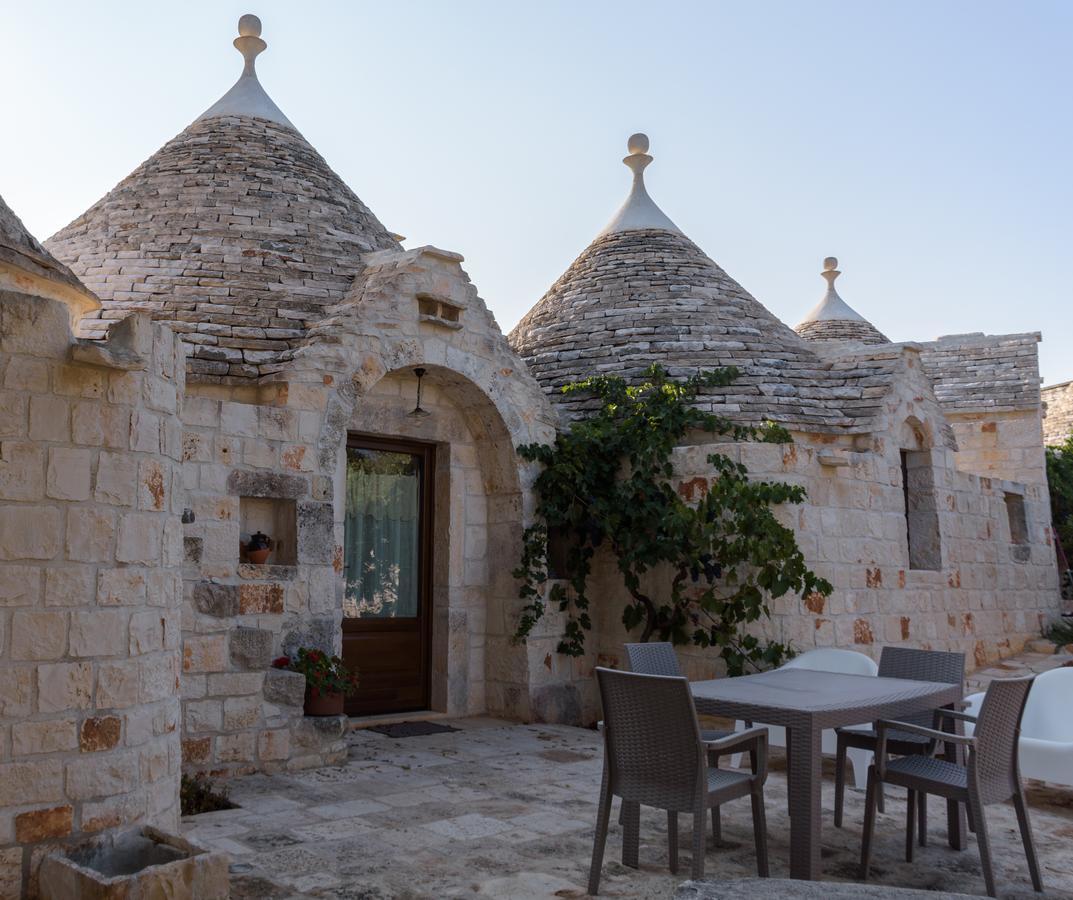 Almapetra Trulli Resort Locorotondo Εξωτερικό φωτογραφία