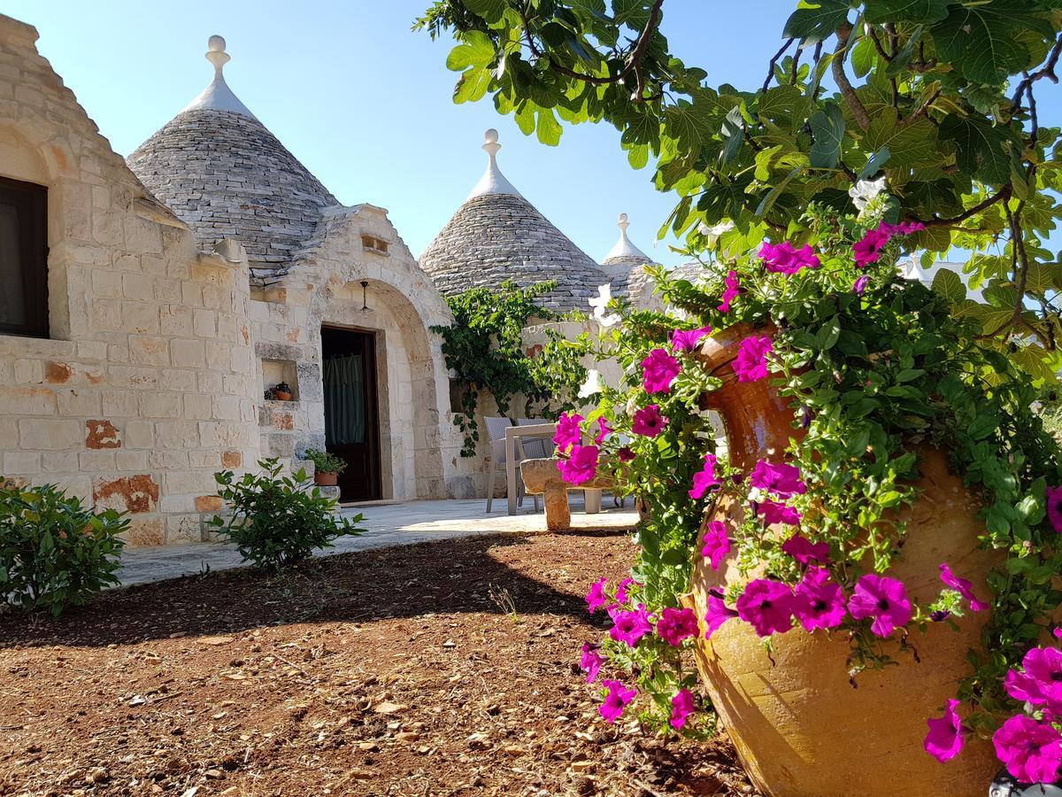 Almapetra Trulli Resort Locorotondo Εξωτερικό φωτογραφία