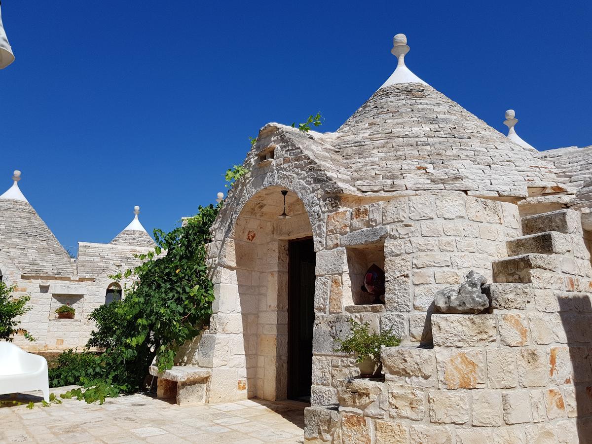 Almapetra Trulli Resort Locorotondo Εξωτερικό φωτογραφία